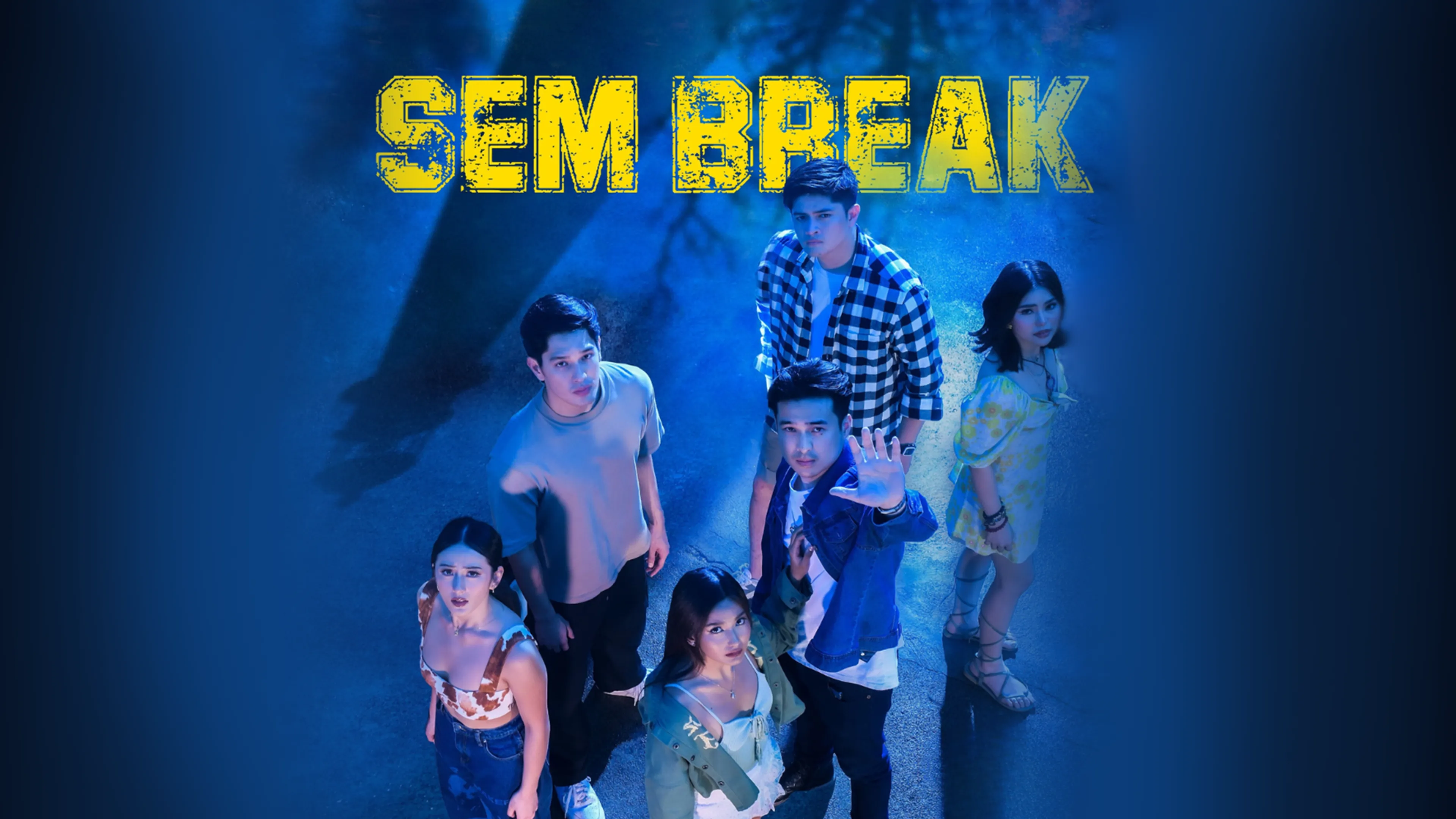 Sem Break poster